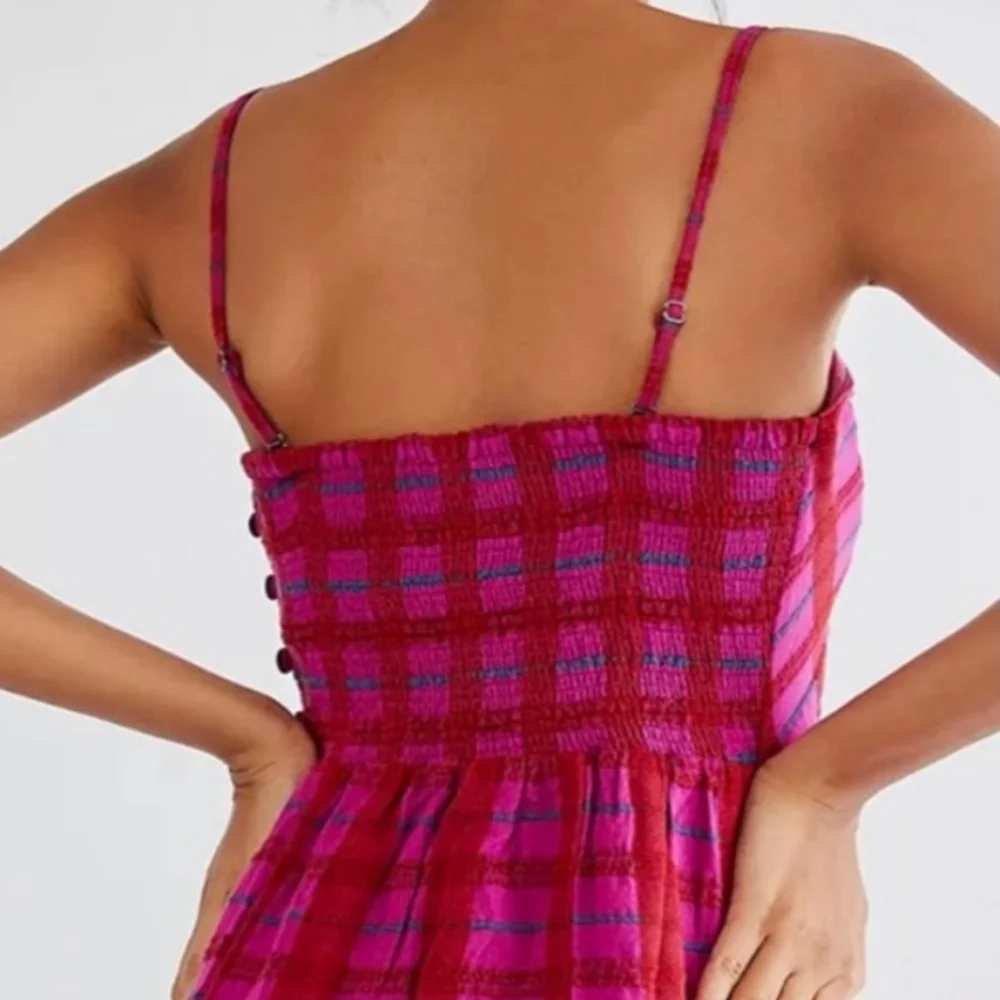 Free People Suits Me Fine Mini Dress